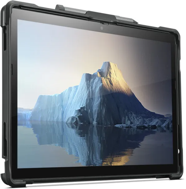 Mbrojtëse e pasme Lenovo për ThinkPad X12 tablet, e zezë - 4