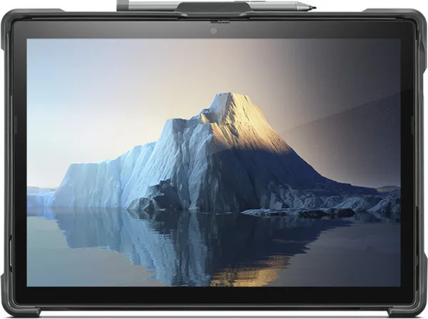 Mbrojtëse e pasme Lenovo për ThinkPad X12 tablet, e zezë - 5