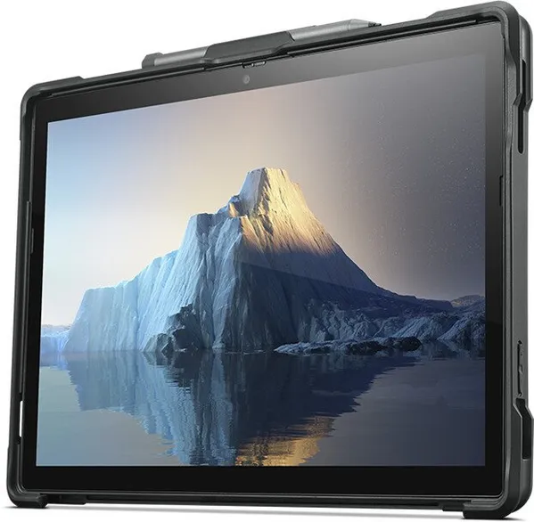 Mbrojtëse e pasme Lenovo për ThinkPad X12 tablet, e zezë - 7