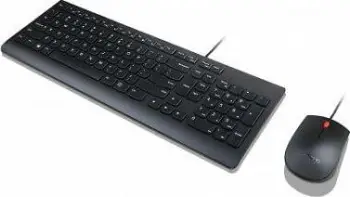 Set Tastierë dhe maus Lenovo, i zi