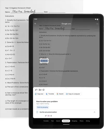 Tablet Lenovo Tab M11, 4/128GB, 10.95", i hirtë - 5