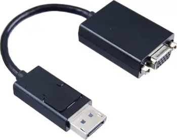 Përshtatës AV Lenovo DisplayPort në D-Sub (VGA), i zi