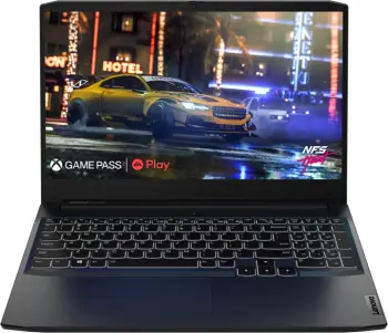 Laptop Lenovo IdeaPad Gaming 3 15ARH7, AMD Ryzen 5 7535HS, 16GB RAM, 512GB SSD, NVIDIA GeForce RTX 4050 6GB GDDR6, i hirtë