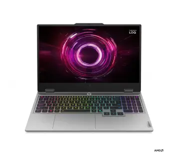 Laptop Lenovo NB LOQ 15AHP10, 15.6", AMD Ryzen 7 250, 16GB RAM, 1TB SSD, NVIDIA GeForce RTX 5050 8GB GDDR7, i hirtë