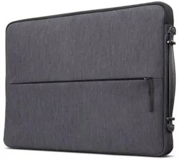 Mbështjellëse Lenovo për laptop Lenovo Urban, 14 ", e hirtë