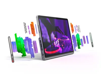 Tablet Lenovo Tab Plus, 11.5", 128 GB, i hirtë - 16