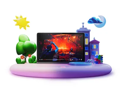 Tablet Lenovo Tab Plus, 11.5", 128 GB, i hirtë - 8