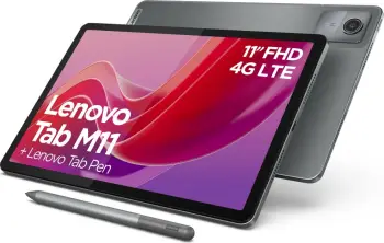 Tablet Lenovo Tab M11, 128GB, 4GB RAM, MediaTek Helio G88, i hirtë