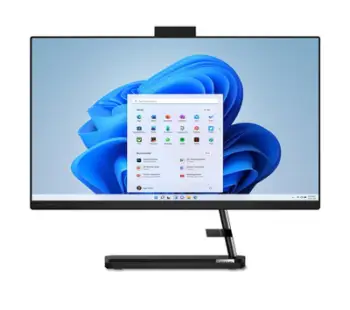 Kompjuter All-in-One Lenovo IdeaCentre 3 - Intel Core i5-12450H, 16GB RAM, 512GB SSD, 23.8", Full HD, Wi-Fi 6, i zi