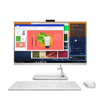Kompjuter All-in-One IdeaCentre AIO 3 27ALC6, 27", AMD Ryzen 5 7530U, 16GB RAM, 512GB SSD, i bardhë