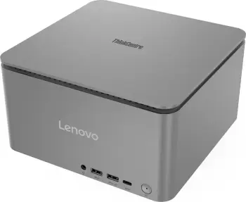Kompjuter Lenovo ThinkStation P3 Ultra, Intel Core i7-14700, 16GB RAM, 1TB SSD, NVIDIA GeForce RTX 4060, i hirtë