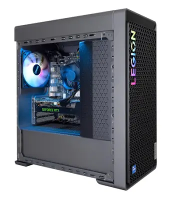 Kompjuter Lenovo Legion T5 26IRB8, Intel Core i5-14400F, 32GB RAM, 1TB SSD, GeForce RTX 4070, i hirtë