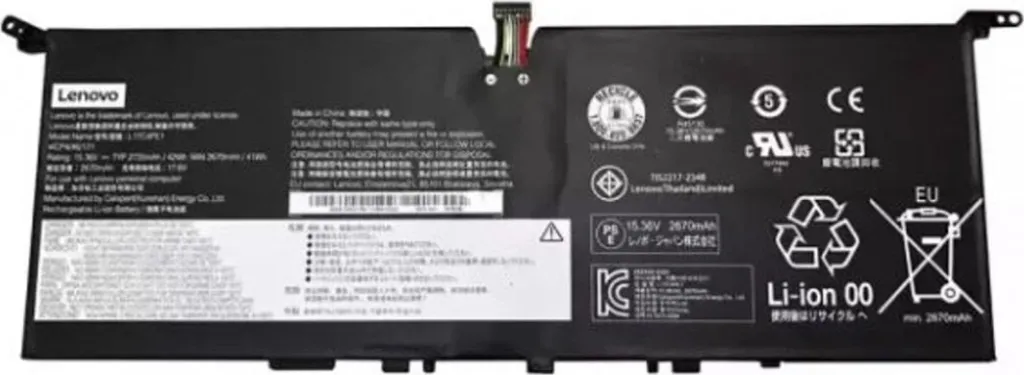 Bateri për laptop Lenovo, 15.36V, 42Wh - 1
