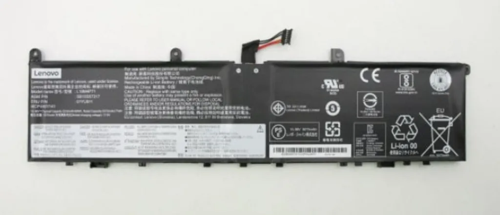 Bateri zëvendësuese për laptop Lenovo, 80.4Wh - 1