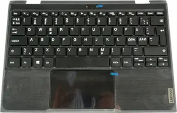 Kuti e sipërme me tastierë për laptop Lenovo w/KB (NORDIC)