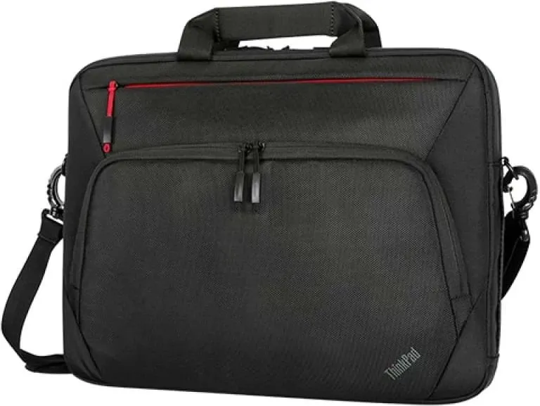 Çantë dore për laptop Lenovo ThinkPad Essential Plus 15.6", e zezë - 5
