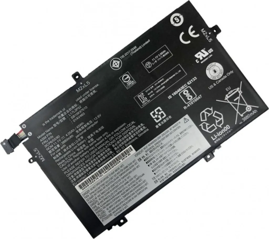 Bateri për laptop Lenovo 3c, 45Wh - 1