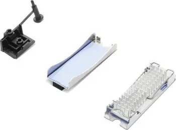 Set për instalim të SSD Lenovo ThinkCentre M.2 2280 SSD Kit III, i zi