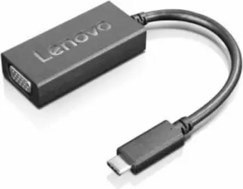 Përshtatës Lenovo USB-C në USB, i zi