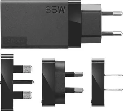 Karikues Lenovo 40AW0065WW 1x USB-C, i zi - 1