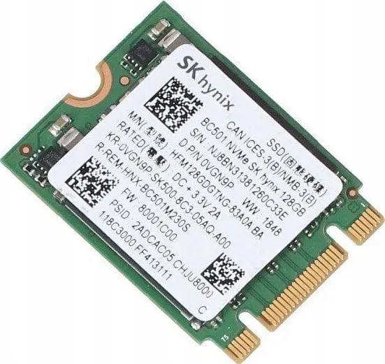 Disk SSD Lenovo Hynix BC501 128G M.2 2242 - 1