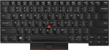 Tastierë për laptop Lenovo, US, e zezë