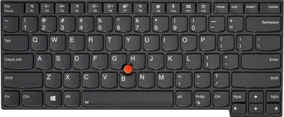 Tastierë për laptop Lenovo, e zezë - 1
