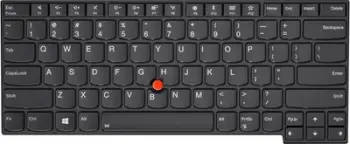 Tastierë për laptop Lenovo, e zezë