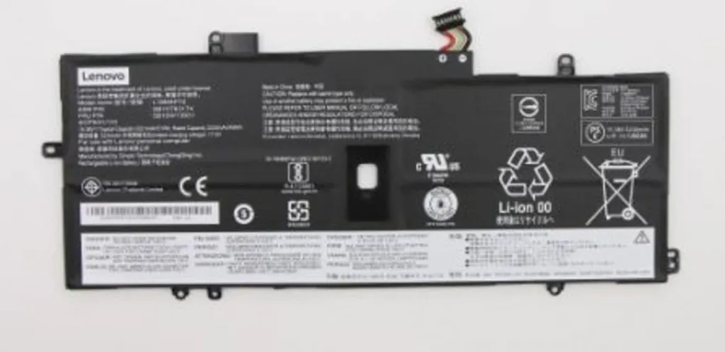 Bateri për laptop Lenovo 4C, 51Wh, Li-Ion, e zezë - 1