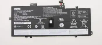 Bateri Lenovo, 51Wh, 4 qeliza, LiIon, LGC, e zezë