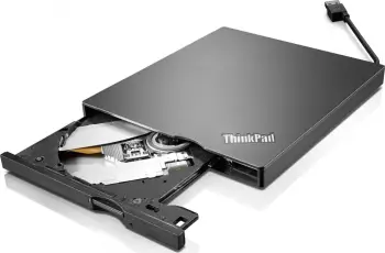 Disk i jashtëm Lenovo Thinkpad Ultraslim DVD/CD, USB, i zi