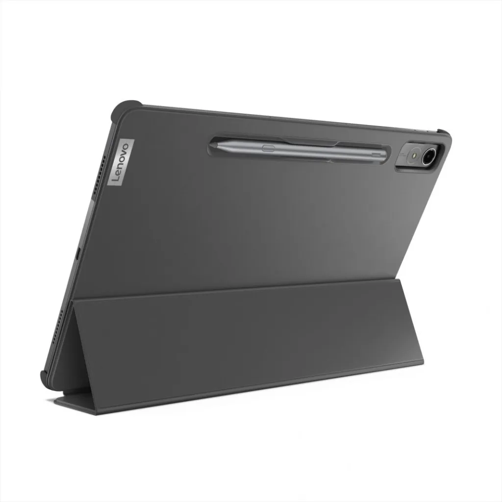 Këllëf për tablet Lenovo Polyuretan - Tab P12, i hirtë - 2