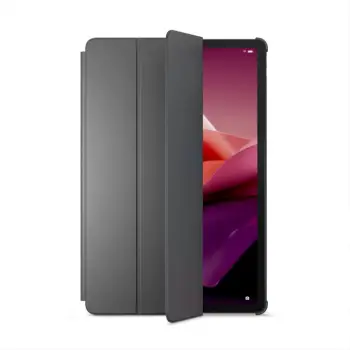 Këllëf për tablet Lenovo Polyuretan - Tab P12, i hirtë