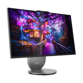 Monitor Lenovo PC AIO Yoga 27IAH10, 27'', 2560x1440, Integrated Intel Arc 140T GPU, i hirtë
