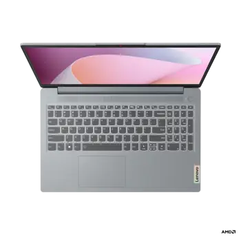 Laptop Lenovo IdeaPad Slim 3 15ABR8, 15.6", AMD Ryzen 7 5825U, 16GB RAM, 512GB SSD, AMD Radeon Graphics, i hirtë
