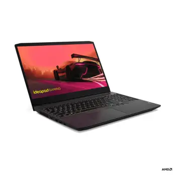 Laptop Lenovo IdeaPad Gaming 3 15ACH6, 15.6", 8GB RAM, 512GB SSD, Ryzen 7, NVMe GeForce GTX 1650, i zi