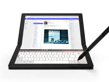 Laptop Lenovo ThinkPad X1 Fold (20RL000WPB), 13.3", 8GB RAM, 1TB SSD, Core i5, Intel UHD Graphics, i zi