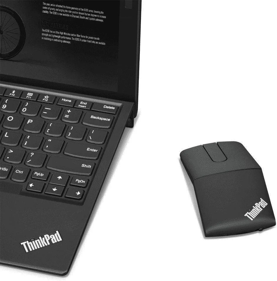Maus Lenovo ThinkPad, wireless, USB, i zi - 4