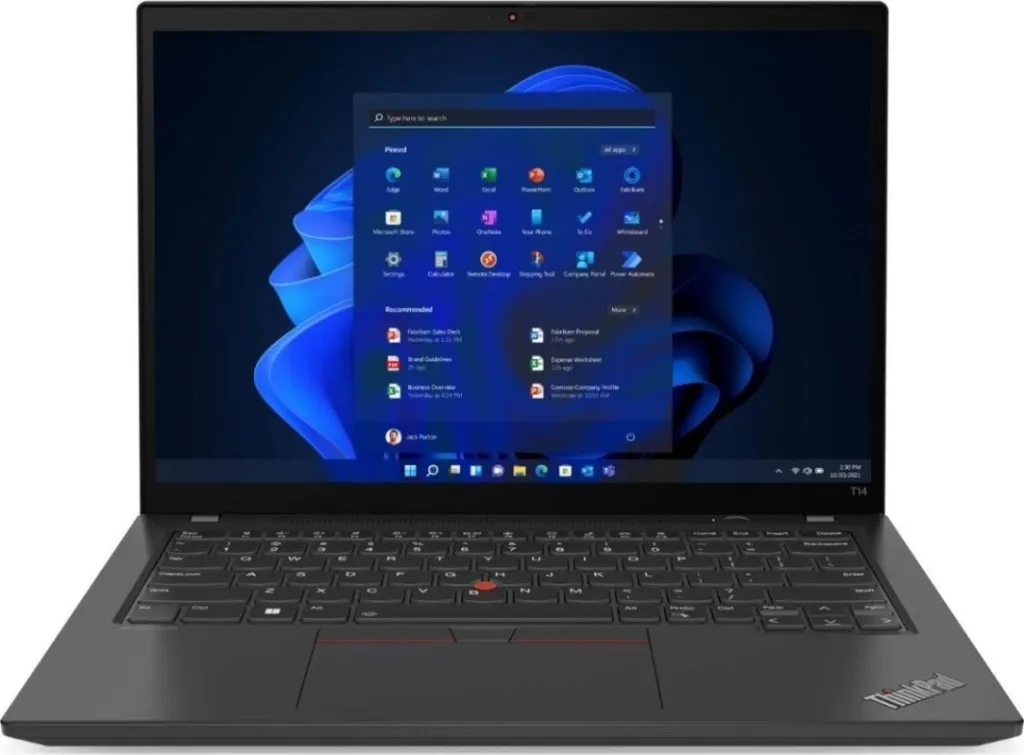 Laptop ThinkPad T14 G4, 14", Intel Core 5-1335U, 16GB RAM, 512GB SSD - 1