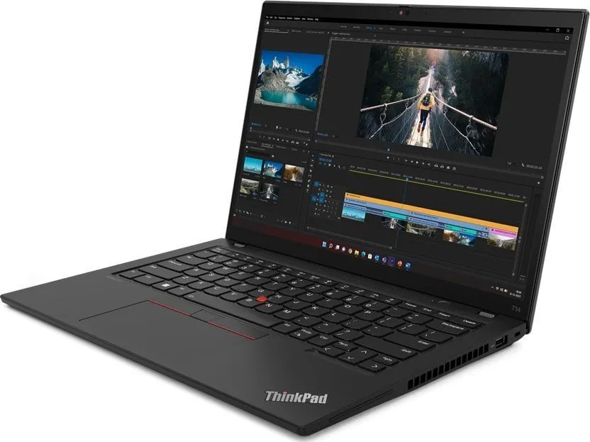 Laptop ThinkPad T14 G4, 14", Intel Core 5-1335U, 16GB RAM, 512GB SSD - 4