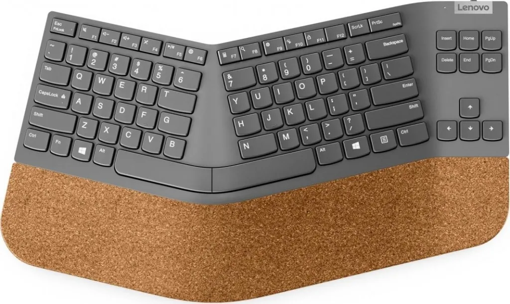 Tastierë Lenovo, wireless, e hirtë - 2