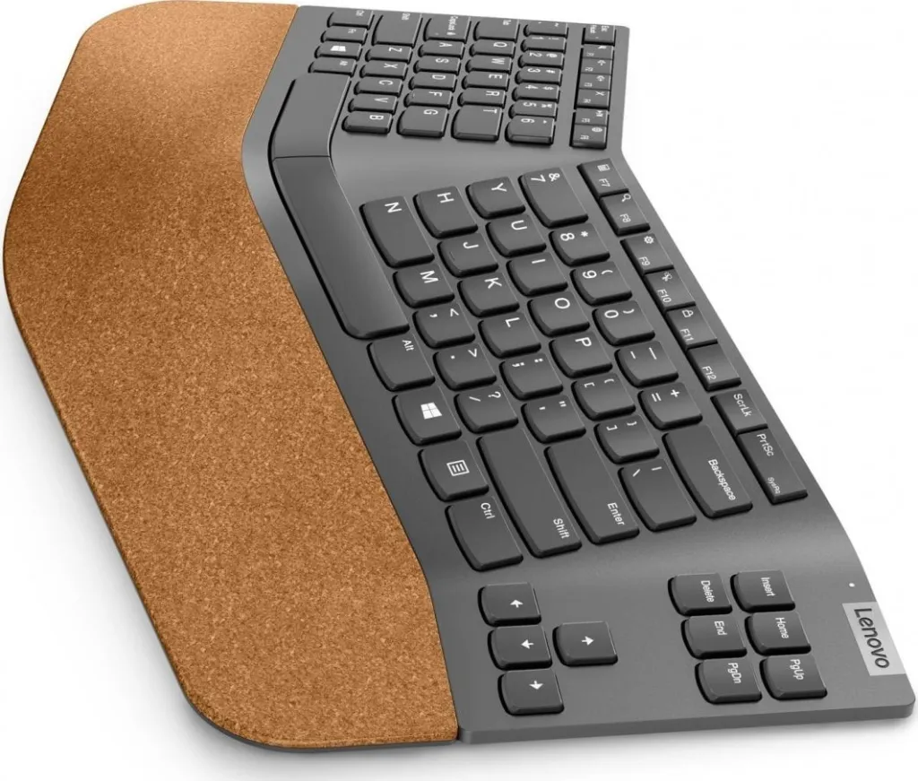 Tastierë Lenovo, wireless, e hirtë - 3