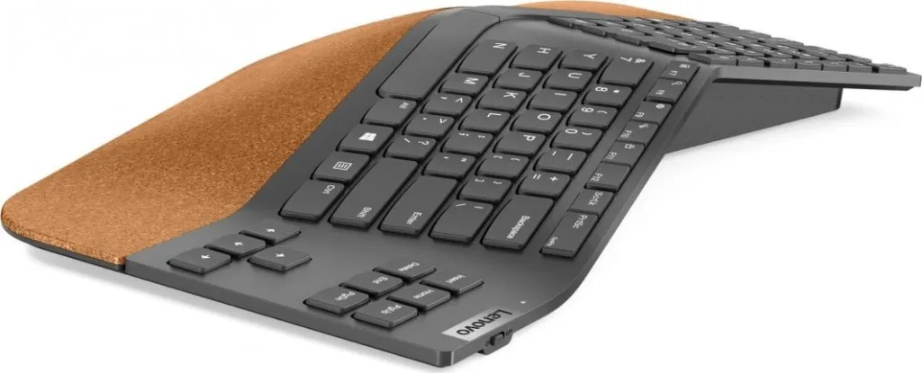 Tastierë Lenovo, wireless, e hirtë - 4