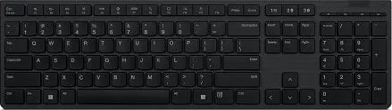 Tastierë Lenovo Professional, wireless, Nordic, e zezë - 1