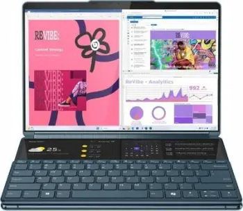 Laptop Lenovo Yoga Book, 13.3", Intel 155U, 32 GB RAM, 512 GB SSD, i gjelbërt