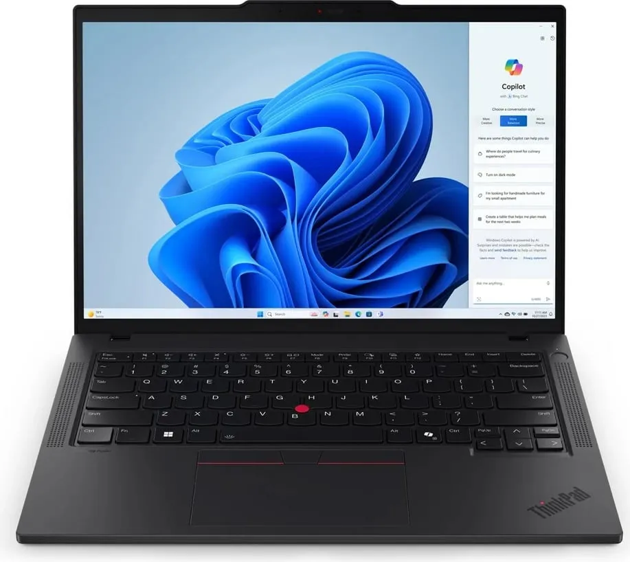 Laptop ThinkPad T14 G5, 14", Intel Ultra 7 155U, 16GB RAM, 512GB SSD - 1