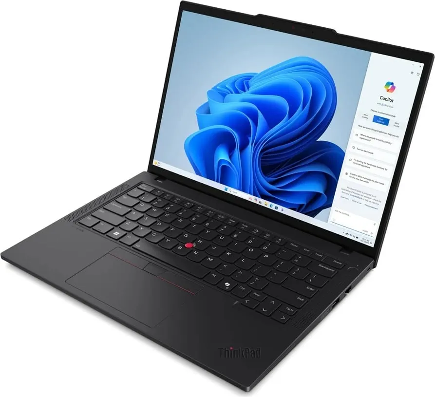 Laptop ThinkPad T14 G5, 14", Intel Ultra 7 155U, 16GB RAM, 512GB SSD - 2