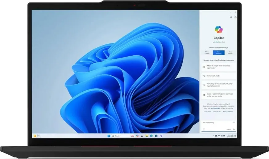 Laptop ThinkPad T14 G5, 14", Intel Ultra 7 155U, 16GB RAM, 512GB SSD - 3