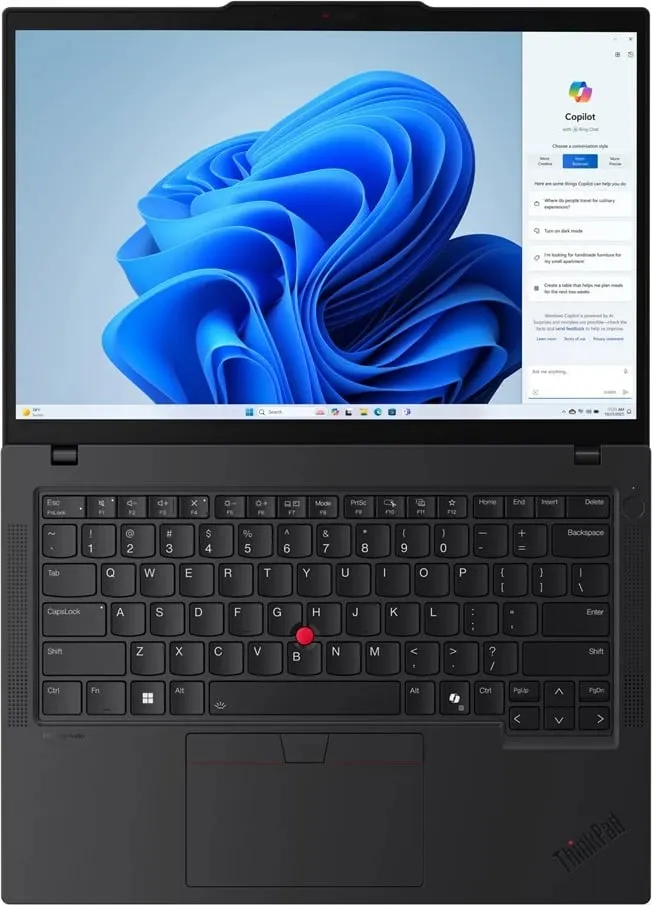 Laptop ThinkPad T14 G5, 14", Intel Ultra 7 155U, 16GB RAM, 512GB SSD - 6