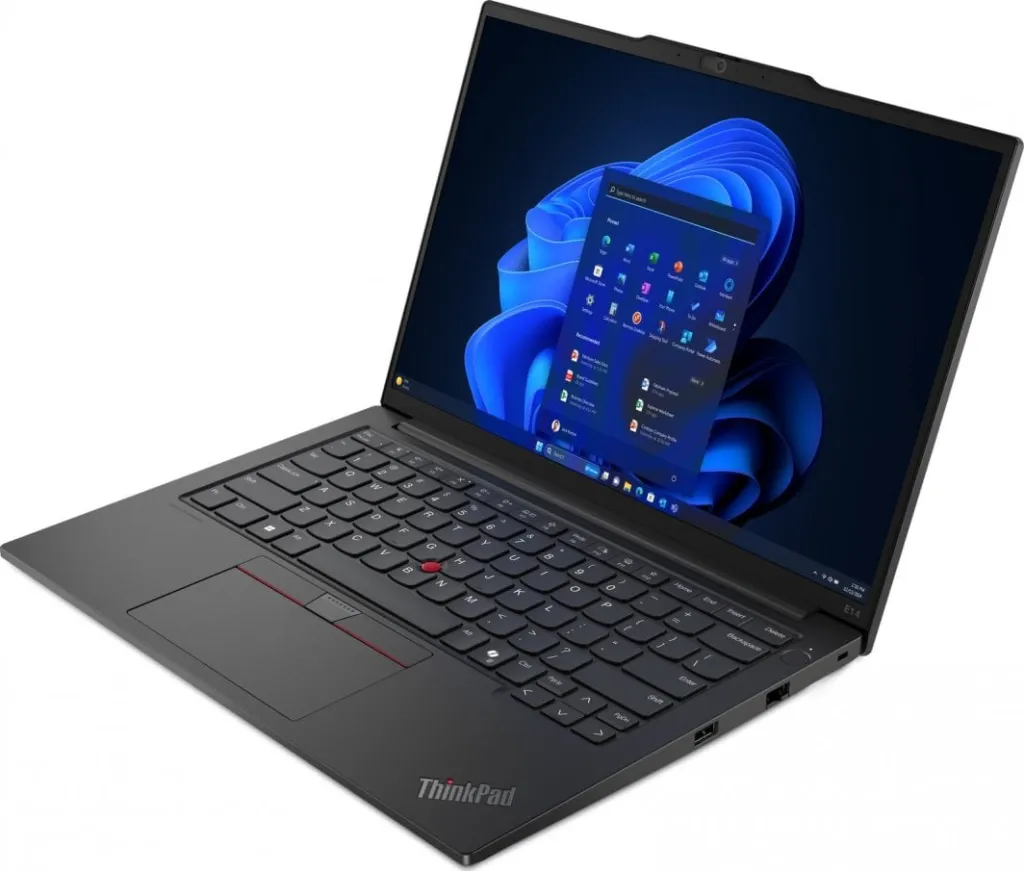 Laptop ThinkPad E14 G6, 14", Intel Core Ultra 7 155H, 16GB RAM, 512GB SSD - 2